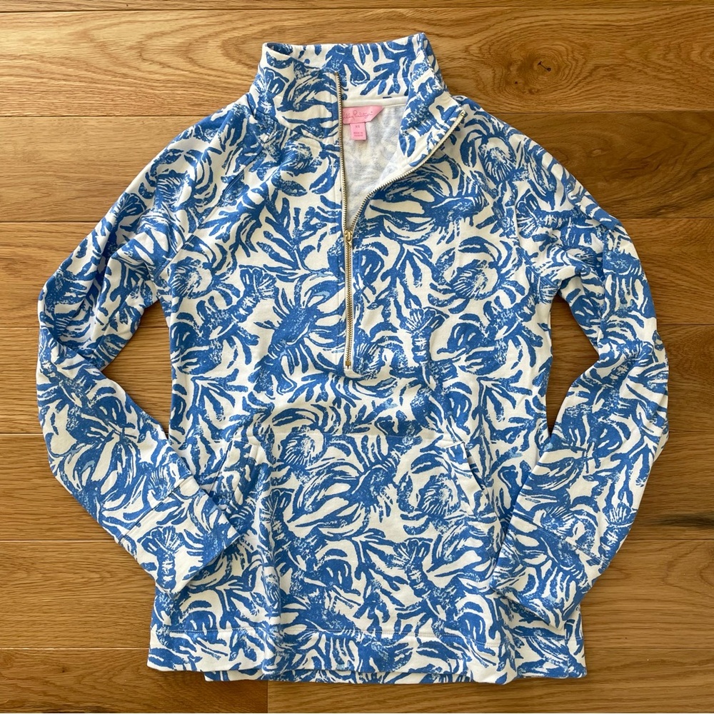 Lilly Pulitzer On a Roll Skipper Popover